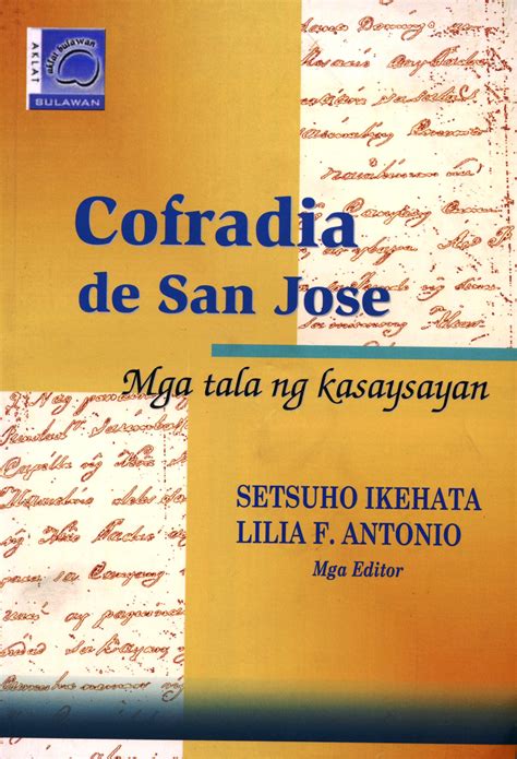 Cofradia de San Jose (mga Tala ng Kasaysayan).